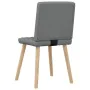 Sillas de comedor giratorias 4 unidades tela gris oscuro von , Essstühle - Ref: Foro24-3315222, Preis: 199,30 €, Rabatt: %