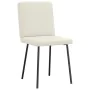 Sillas de comedor 4 unidades terciopelo crema von , Essstühle - Ref: Foro24-3315295, Preis: 164,37 €, Rabatt: %