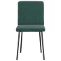 Sillas de comedor 4 unidades terciopelo verde oscuro von , Essstühle - Ref: Foro24-3315288, Preis: 163,05 €, Rabatt: %