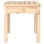 Gartenbank aus massivem Kiefernholz 50x44x45 cm von vidaXL, Gartenbänke - Ref: Foro24-823990, Preis: 35,80 €, Rabatt: %
