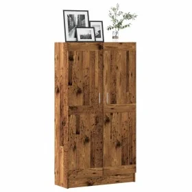 Estantería madera ingeniería madera envejecida 82,5x30,5x150 cm von , Bücherregale und Regale - Ref: Foro24-3345215, Preis: 1...