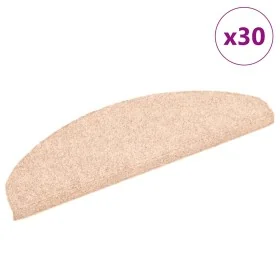 Alfombrilla autoadhesiva escalera 30 uds crema 65x21x4 cm von , Treppenmatten - Ref: Foro24-3365655, Preis: 80,92 €, Rabatt: %