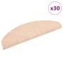 Alfombrilla autoadhesiva escalera 30 uds crema 65x21x4 cm by , Stair mats - Ref: Foro24-3365655, Price: 80,92 €, Discount: %