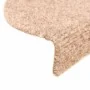 Alfombrilla autoadhesiva escalera 30 uds crema 65x21x4 cm by , Stair mats - Ref: Foro24-3365655, Price: 80,92 €, Discount: %