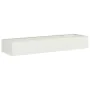 Jardinera acero blanco 280x80x40 cm von , Töpfe und Pflanzgefäße - Ref: Foro24-860760, Preis: 143,36 €, Rabatt: %