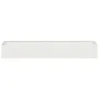 Jardinera acero blanco 280x80x40 cm von , Töpfe und Pflanzgefäße - Ref: Foro24-860760, Preis: 143,36 €, Rabatt: %