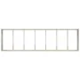 Jardinera acero blanco 280x80x40 cm von , Töpfe und Pflanzgefäße - Ref: Foro24-860760, Preis: 143,36 €, Rabatt: %