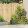 Jardinera acero verde oliva 40x40x30 cm von , Töpfe und Pflanzgefäße - Ref: Foro24-860797, Preis: 43,16 €, Rabatt: %