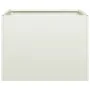 Jardinera acero blanco 40x40x30 cm von , Töpfe und Pflanzgefäße - Ref: Foro24-860795, Preis: 49,13 €, Rabatt: %