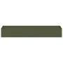 Jardinera acero verde oliva 280x80x40 cm de , Maceteros y jardineras - Ref: Foro24-860762, Precio: 151,64 €, Descuento: %