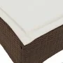 Set de sofás de jardín en forma de L con cojines 3 pzas marrón by , Garden sets - Ref: Foro24-3328639, Price: 508,12 €, Disco...