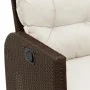 Set de sofás de jardín en forma de L con cojines 3 pzas marrón by , Garden sets - Ref: Foro24-3328639, Price: 508,12 €, Disco...