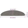 Alfombrilla autoadhesiva escalera 20 uds gris 65x22,5x3,5 cm von , Treppenmatten - Ref: Foro24-3365911, Preis: 47,73 €, Rabat...