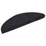 Alfombrilla autoadhesiva escalera 30 uds negro 56x17x3 cm von , Treppenmatten - Ref: Foro24-3365681, Preis: 81,55 €, Rabatt: %