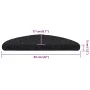 Alfombrilla autoadhesiva escalera 30 uds negro 56x17x3 cm von , Treppenmatten - Ref: Foro24-3365681, Preis: 81,55 €, Rabatt: %