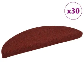 Alfombrilla autoadhesiva escalera 30 uds rojo 56x17x3 cm by , Stair mats - Ref: Foro24-3365683, Price: 71,83 €, Discount: %
