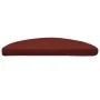 Alfombrilla autoadhesiva escalera 30 uds rojo 56x17x3 cm by , Stair mats - Ref: Foro24-3365683, Price: 71,83 €, Discount: %