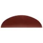 Alfombrilla autoadhesiva escalera 30 uds rojo 56x17x3 cm by , Stair mats - Ref: Foro24-3365683, Price: 71,83 €, Discount: %
