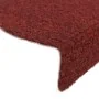 Alfombrilla autoadhesiva escalera 30 uds rojo 56x17x3 cm by , Stair mats - Ref: Foro24-3365683, Price: 71,83 €, Discount: %