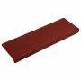 Alfombrilla autoadhesiva escalera 30 uds rojo 65x21x4 cm de , Alfombrillas para escalones - Ref: Foro24-3365695, Precio: 76,2...