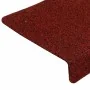 Alfombrilla autoadhesiva escalera 30 uds rojo 65x21x4 cm de , Alfombrillas para escalones - Ref: Foro24-3365695, Precio: 76,2...