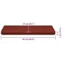 Alfombrilla autoadhesiva escalera 30 uds rojo 65x21x4 cm de , Alfombrillas para escalones - Ref: Foro24-3365695, Precio: 76,2...
