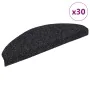 Alfombrilla autoadhesiva escalera 30 uds negro 65x21x4 cm von , Treppenmatten - Ref: Foro24-3365657, Preis: 93,33 €, Rabatt: %