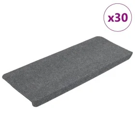 Alfombrilla autoadhesiva escalera 30 uds gris 65x24,5x3,5 cm von , Treppenmatten - Ref: Foro24-3365913, Preis: 66,26 €, Rabat...