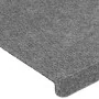 Alfombrilla autoadhesiva escalera 30 uds gris 65x24,5x3,5 cm by , Stair mats - Ref: Foro24-3365913, Price: 66,26 €, Discount: %