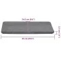 Alfombrilla autoadhesiva escalera 30 uds gris 65x24,5x3,5 cm by , Stair mats - Ref: Foro24-3365913, Price: 66,26 €, Discount: %