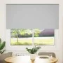 Estor Enrollable Opaco gris claro 160x175 cm Tela Ancho 156,6cm von , Jalousien und Jalousien - Ref: Foro24-4011426, Preis: 3...