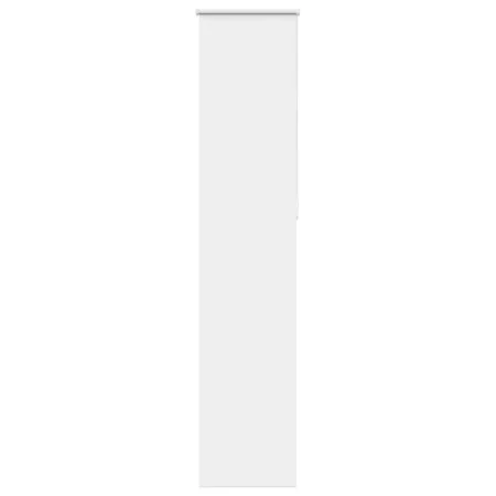 Estor Enrollable Opaco Blanco 45x210 cm Tela Ancho 40,7 cm by , Blinds and blinds - Ref: Foro24-4011949, Price: 18,08 €, Disc...