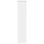 Estor Enrollable Opaco Blanco 45x210 cm Tela Ancho 40,7 cm by , Blinds and blinds - Ref: Foro24-4011949, Price: 18,08 €, Disc...