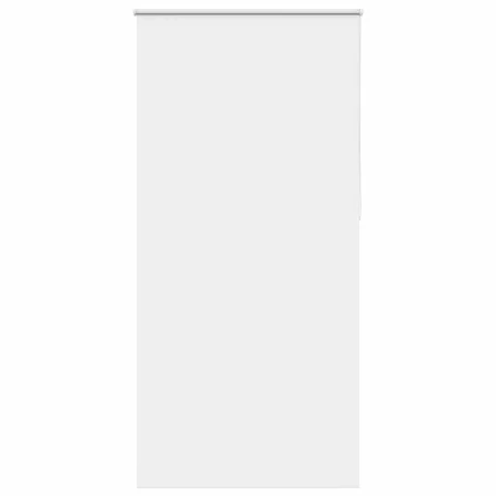 Estor Enrollable Opaco Blanco 105x210 cm Tela Ancho 100,7 cm by , Blinds and blinds - Ref: Foro24-4011961, Price: 26,05 €, Di...