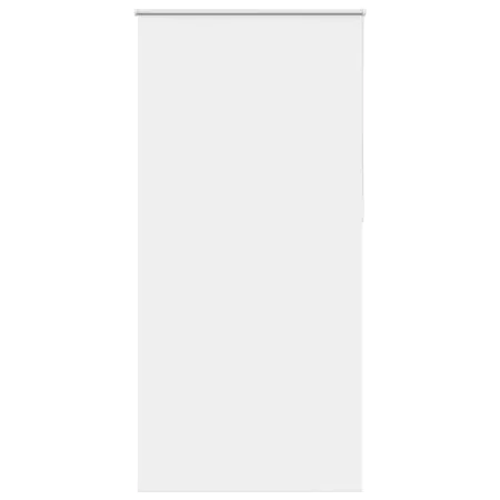 Estor Enrollable Opaco Blanco 115x210 cm Tela Ancho 110,7 cm by , Blinds and blinds - Ref: Foro24-4011963, Price: 25,88 €, Di...