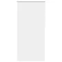 Estor Enrollable Opaco Blanco 115x210 cm Tela Ancho 110,7 cm by , Blinds and blinds - Ref: Foro24-4011963, Price: 25,88 €, Di...