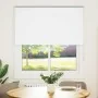 Estor Enrollable Opaco Blanco 140x175 cm Tela Ancho 136,6 cm by , Blinds and blinds - Ref: Foro24-4011942, Price: 27,41 €, Di...