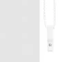 Estor Enrollable Opaco Blanco 140x175 cm Tela Ancho 136,6 cm by , Blinds and blinds - Ref: Foro24-4011942, Price: 27,41 €, Di...