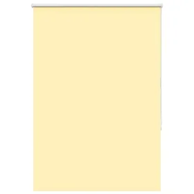 Estor Enrollable Opaco Amarillo 100x130 cm Tela Ancho 95,7 cm by , Blinds and blinds - Ref: Foro24-4012012, Price: 18,83 €, D...