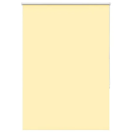 Estor Enrollable Opaco Amarillo 100x130 cm Tela Ancho 95,7 cm by , Blinds and blinds - Ref: Foro24-4012012, Price: 18,83 €, D...