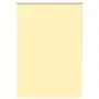 Estor Enrollable Opaco Amarillo 100x130 cm Tela Ancho 95,7 cm by , Blinds and blinds - Ref: Foro24-4012012, Price: 18,83 €, D...