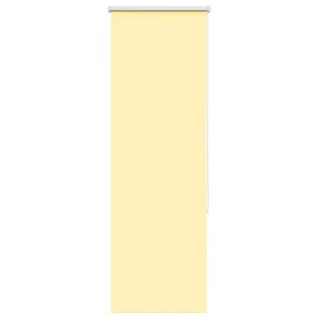 Estor Enrollable Opaco Amarillo 45x150 cm Tela Ancho 40,7 cm by , Blinds and blinds - Ref: Foro24-4012027, Price: 14,18 €, Di...