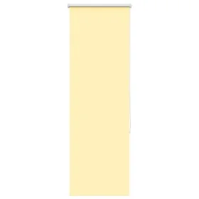 Estor Enrollable Opaco Amarillo 40x175 cm Tela Ancho 35,7 cm by , Blinds and blinds - Ref: Foro24-4012052, Price: 14,10 €, Di...