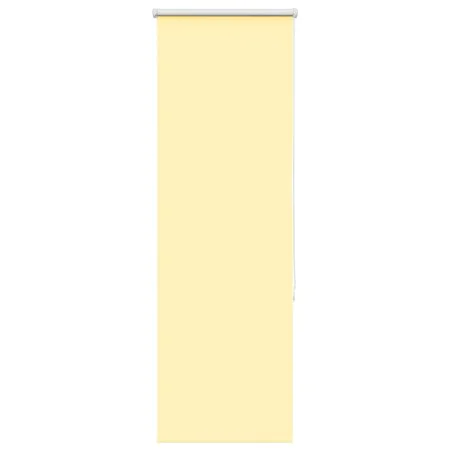 Estor Enrollable Opaco Amarillo 40x175 cm Tela Ancho 35,7 cm by , Blinds and blinds - Ref: Foro24-4012052, Price: 14,10 €, Di...
