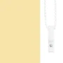 Estor Enrollable Opaco Amarillo 40x175 cm Tela Ancho 35,7 cm by , Blinds and blinds - Ref: Foro24-4012052, Price: 14,10 €, Di...