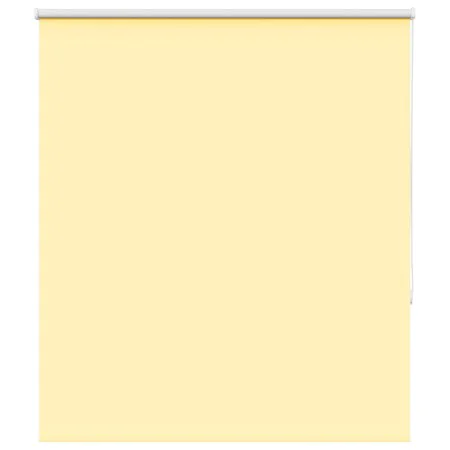 Estor Enrollable Opaco Amarillo 130x150 cm Tela Ancho 126,6 cm by , Blinds and blinds - Ref: Foro24-4012044, Price: 23,90 €, ...