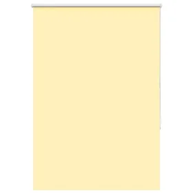 Estor Enrollable Opaco Amarillo 100x150 cm Tela Ancho 95,7 cm by , Blinds and blinds - Ref: Foro24-4012038, Price: 19,49 €, D...