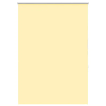 Estor Enrollable Opaco Amarillo 100x150 cm Tela Ancho 95,7 cm by , Blinds and blinds - Ref: Foro24-4012038, Price: 19,49 €, D...