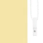 Estor Enrollable Opaco Amarillo 100x150 cm Tela Ancho 95,7 cm by , Blinds and blinds - Ref: Foro24-4012038, Price: 19,49 €, D...