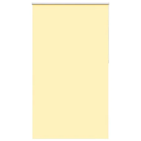 Estor Enrollable Opaco Amarillo 130x230 cm Tela Ancho 126,6 cm by , Blinds and blinds - Ref: Foro24-4012122, Price: 27,42 €, ...